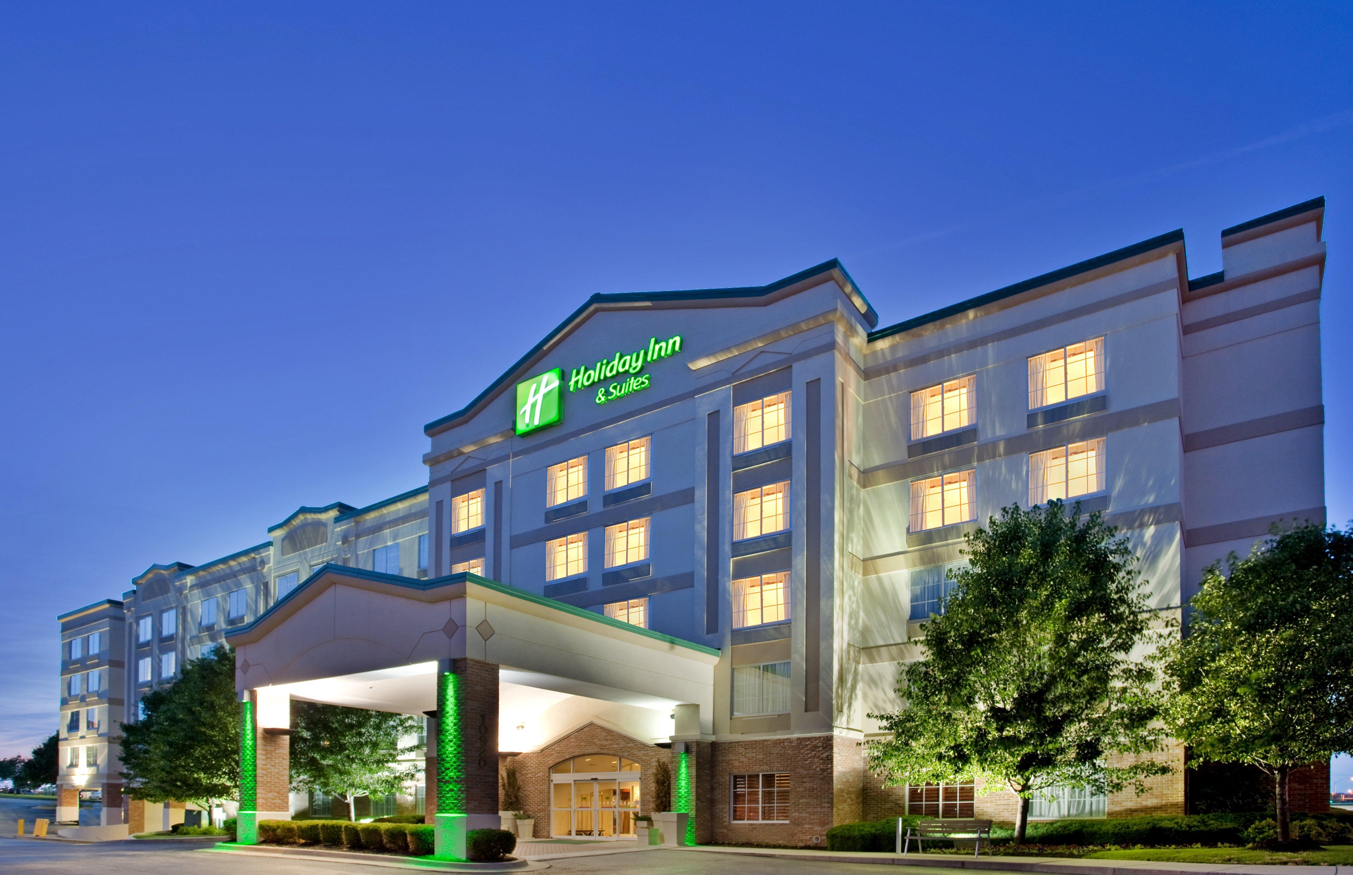 Holiday Inn Hotel & Suites Overland Park-Convention Center By Ihg Exteriér fotografie